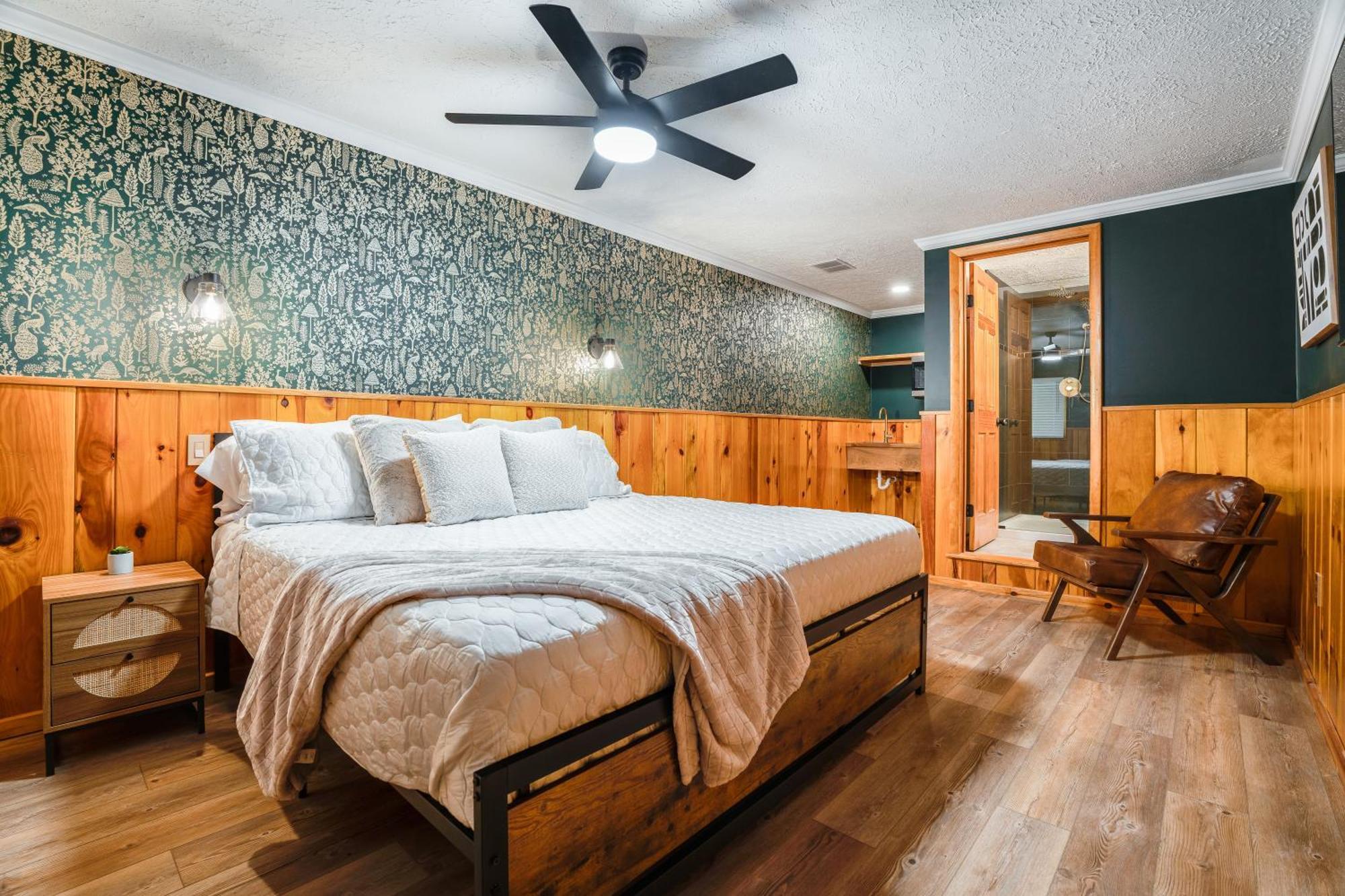 Seneca Pines Lodge Seneca Rocks Eksteriør billede