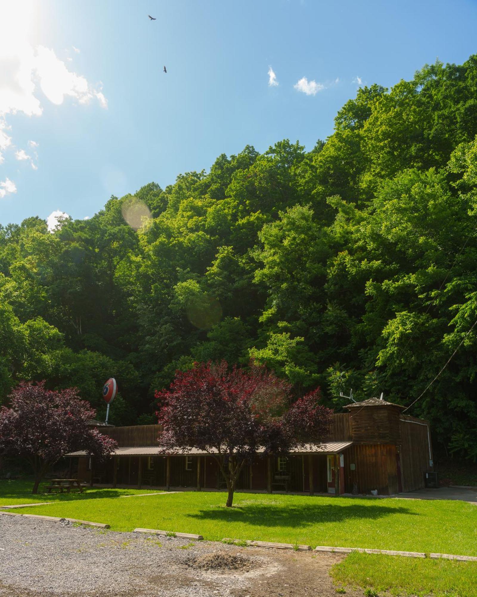 Seneca Pines Lodge Seneca Rocks Eksteriør billede