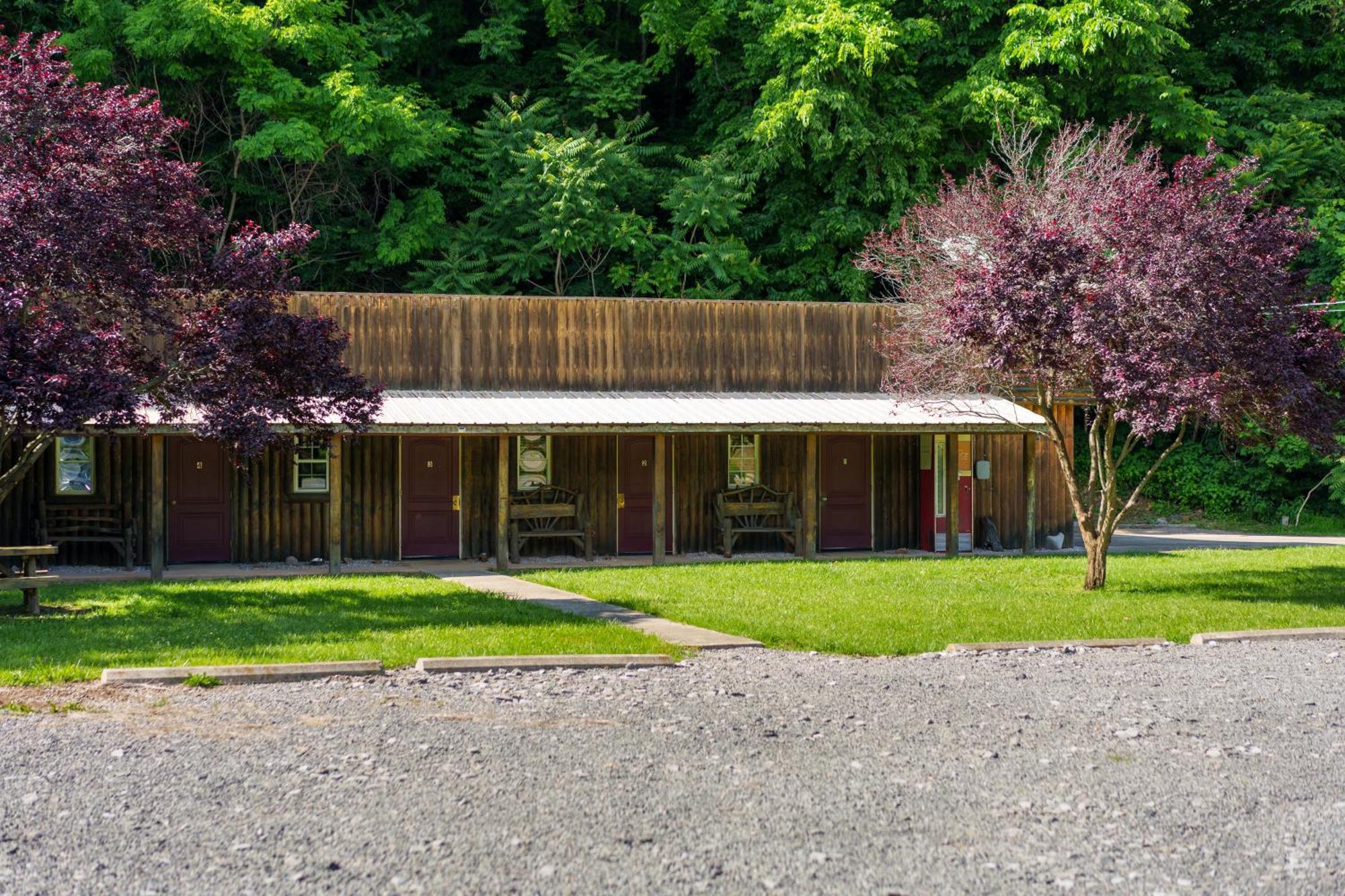Seneca Pines Lodge Seneca Rocks Eksteriør billede